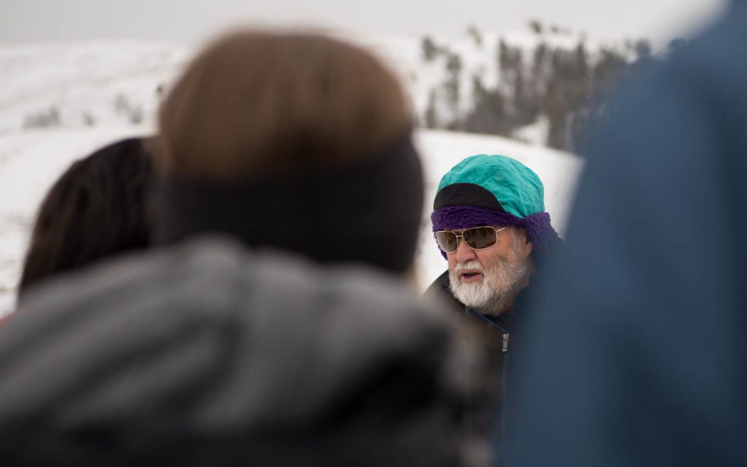 Day 4: Snow Science with Dr. Halfpenny